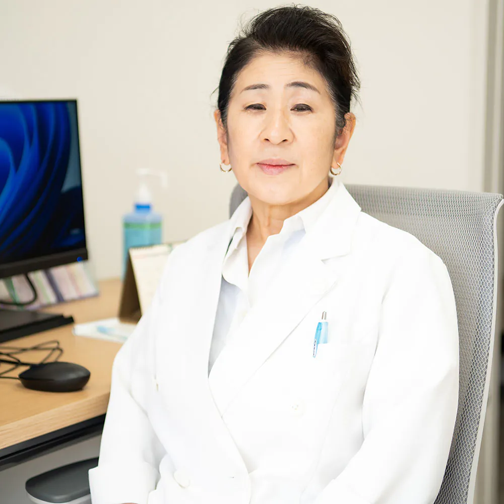 産婦人科医　岩井 敏子
