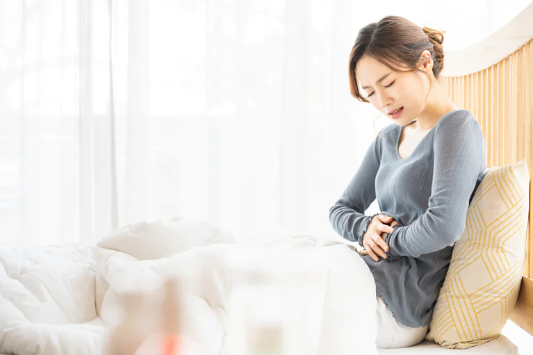 子宮内膜症の主な症状