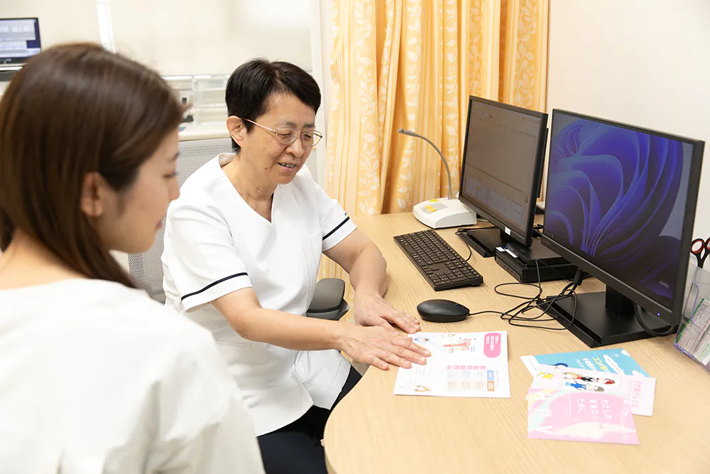 当院の婦人科検診のご案内