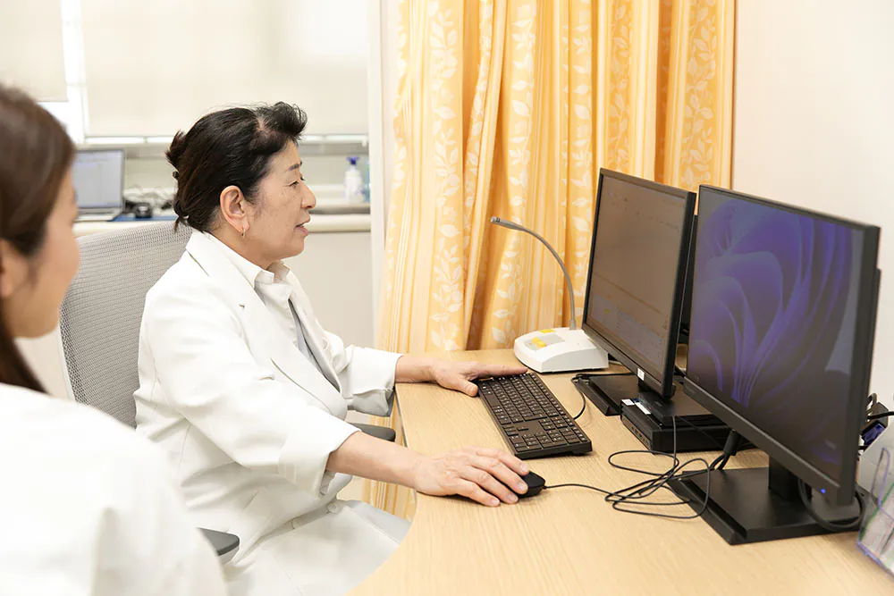 赤ちゃんと出会えるまで最適な不妊治療をご提案